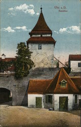 Zundeltor Ulm, Germany Postcard Postcard