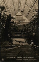 Zoologischer Garten - Aquarium Postcard