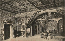 Speisesaal bei Kantioler Klausen, Italy Postcard Postcard