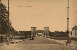 Munchen - Konigsplatz Munich, Germany Postcard Postcard