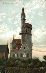 Karlsbad. Stefaniewarte Postcard