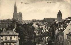 Klein-Frankreich Postcard