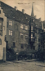 Alter Hof Postcard