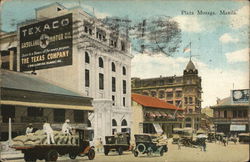 Plaza Moraga Postcard