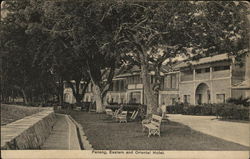 Eastern and Oriental Hotel Penang, Malaysia Southeast Asia Postcard Postcard