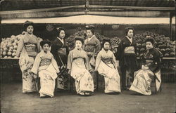 Japanese Women Postcard