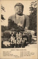 About The Daibutsu Postcard