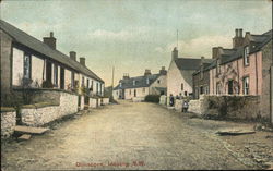 Dunscore, looking S.W. Postcard