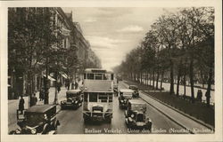 Unter den Linden Postcard