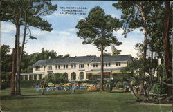 Del Monte Lodge Postcard