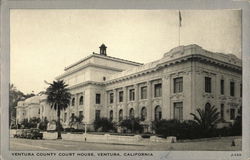 Ventura County Court House Postcard