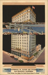 Hotel Californian Postcard