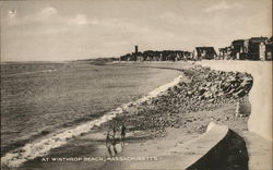 Winthrop Beach Postcard