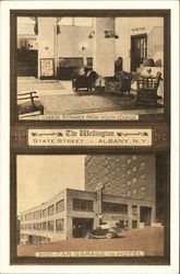 The Wellington Albany, NY Postcard Postcard Postcard