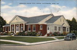 American Legion Civic Center Postcard