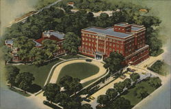 Hinsdale Sanitarium and Hospital Illinois Postcard Postcard Postcard