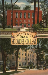 Skidmore College Postcard