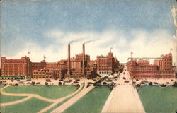 Budweiser Brewery, Anheuser-Busch Postcard