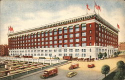 Budweiser Bottling Plant - Anheuser-Busch St. Louis, MO Postcard Postcard Postcard