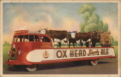 Ox Head Sturdy Ale Postcard