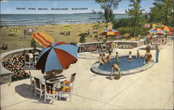 Grant Park Beach Postcard