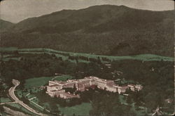 Greenbrier Hotel and Cottages White Sulphur Springs, WV Postcard Postcard Postcard