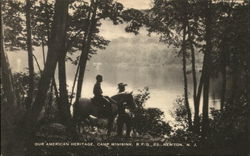 Our American Heritage, Camp Minisink Newton, NJ Postcard Postcard Postcard