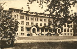 Santa Rita Hall, Dormitory for Freshmen, College of Saint Elizabeth Postcard