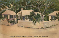 Arthur Murray Dance Studio - Queen St. Hamilton, Bermuda Postcard Postcard Postcard