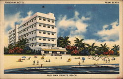 Poinciana Hotel Miami Beach, FL Postcard Postcard Postcard