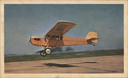 Curtiss Robin Postcard