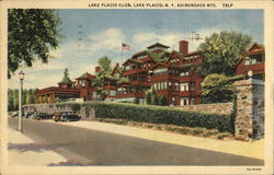 Lake Placid Club, Adirondack Mts. New York Postcard Postcard Postcard