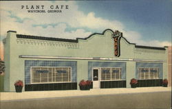 Palnt Cafe Waycross, GA Postcard Postcard Postcard