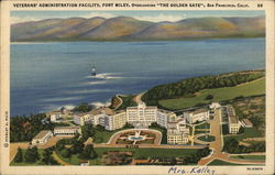 Veterans Administration Facility, Fort Miley San Francisco, CA Postcard Postcard Postcard