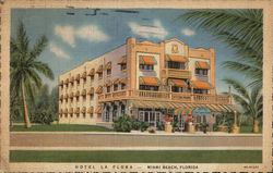 Hotel La Flora Postcard