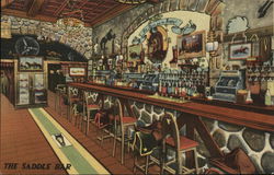 The Saddle Bar - Jack Delaney's New York, NY Postcard Postcard Postcard