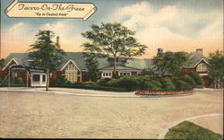 Tavern-On-The-Green "Up in Central Park" Postcard