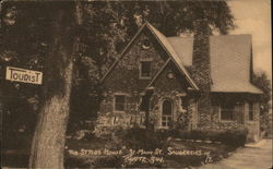 The Stycos House, 31 Main Street Postcard