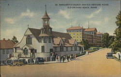 St. Margaret's Church and Old Orchard House Postcard