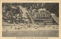 Hotel Empire, Annex and Cottages Old Orchard Beach, ME Postcard Postcard Postcard