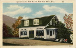 Spencer's on the Trail North Adams, MA Postcard Postcard Postcard