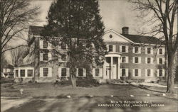 Men's Residence Hall, Hanover College Indiana Postcard Postcard Postcard