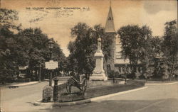 The Soldiers Monument Postcard