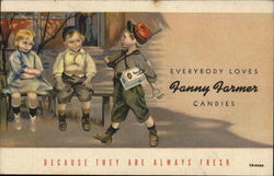 Everybody Loves Fanny Farmer Candies Postcard