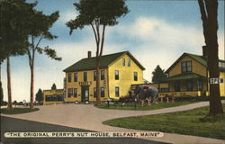 Original Perry's Nut House Postcard