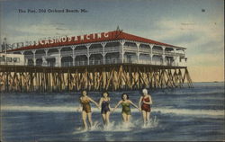 The Pier Postcard