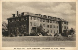 Balentine Hall, Girls' Dormitory-University of Maine Orono, ME Postcard Postcard Postcard