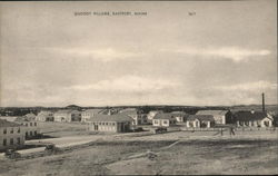 Quoddy Village Postcard