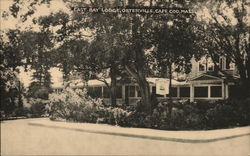 East Bay Lodge, Osterville Cape Cod, MA Postcard Postcard Postcard