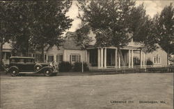 Lakewood Inn Postcard